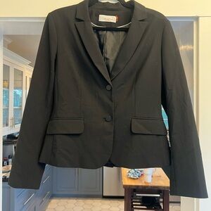 Calvin Klein Women's Classic Black Suit Jacket